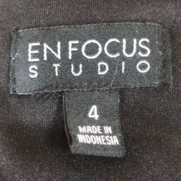 ENFOCUS ESTUDIO NAVY BLUE DRESS - Picture 8 of 11